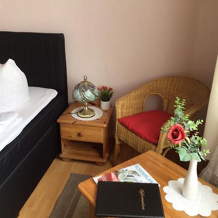 Pension „La Rose“ Norden Luaran gambar