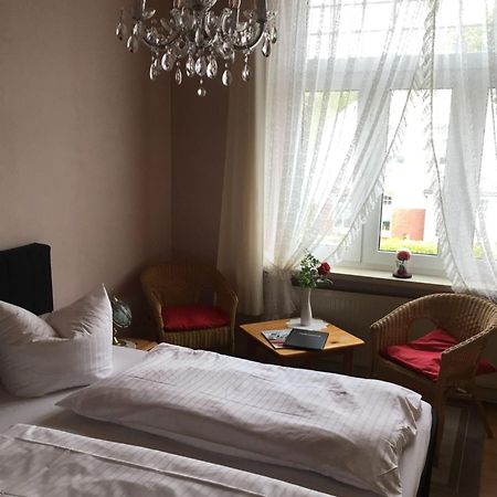 Pension „La Rose“ Norden Luaran gambar